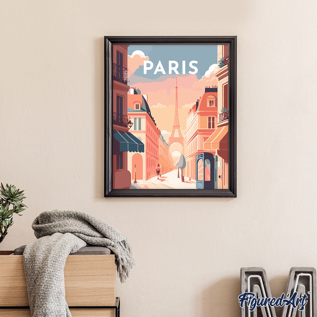 PARIS Rshg - POSTER HQ 40x60cm d'une AFFICHE VINTAGE PARIS Rshg - POSTER HQ 40x60cm d'une AFFICHE VINTAGE
