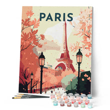 Charger l'image dans la galerie, Affiche Vintage Paris 2