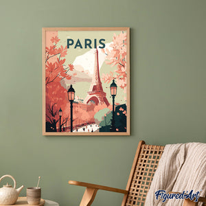 Affiche Vintage Paris 2