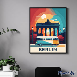 Affiche Vintage Berlin