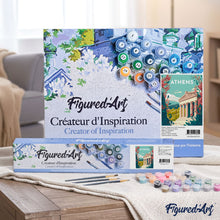 Charger l'image dans la galerie, Affiche Vintage Athènes