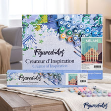 Charger l'image dans la galerie, Affiche Vintage Milan