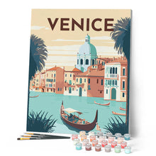 Charger l'image dans la galerie, Affiche Vintage Venise