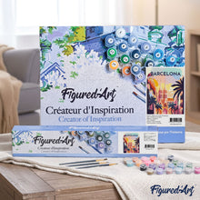 Charger l'image dans la galerie, Affiche Vintage Barcelone