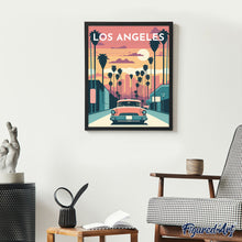 Charger l'image dans la galerie, Affiche Vintage Los Angeles