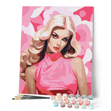 Charger l'image dans la galerie, Diva Blonde en Rose