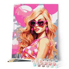 Charger l'image dans la galerie, Ballons Roses et Diva