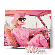 Charger l'image dans la galerie, Virée de la Diva en rose