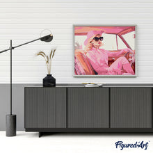 Charger l'image dans la galerie, Virée de la Diva en rose