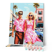 Charger l'image dans la galerie, Duo d'Amour Rose