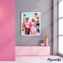 Charger l'image dans la galerie, Duo d'Amour Rose