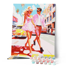 Charger l'image dans la galerie, Romance Rose dans la Rue