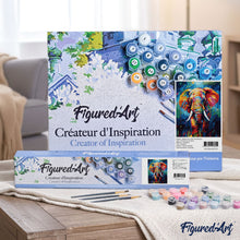 Charger l'image dans la galerie, Éléphant Coloré Abstrait