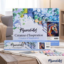 Charger l'image dans la galerie, Cheval Coloré Abstrait