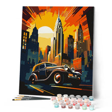 Charger l'image dans la galerie, Voiture Art Déco à New York