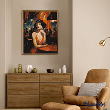 Charger l'image dans la galerie, Femme dans un Club Art Déco