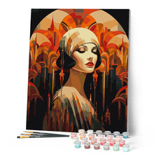 Charger l'image dans la galerie, Femme Art Déco