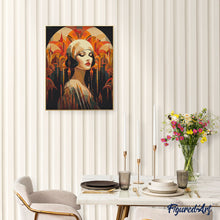 Charger l'image dans la galerie, Femme Art Déco