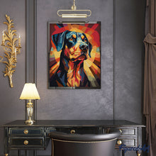 Charger l'image dans la galerie, Chien Art Déco