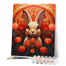 Charger l'image dans la galerie, Lapin Art Déco