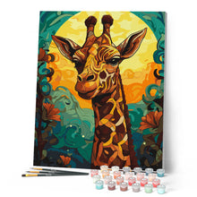 Charger l'image dans la galerie, Girafe Art Déco