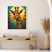 Charger l'image dans la galerie, Girafe Art Déco