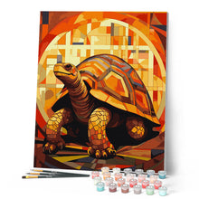 Charger l'image dans la galerie, Tortue Art Déco