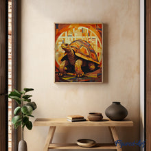 Charger l'image dans la galerie, Tortue Art Déco