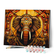 Charger l'image dans la galerie, Eléphant Art Déco