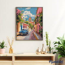 Charger l'image dans la galerie, Voiture classique à Mexico