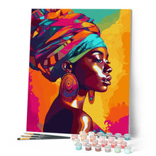Charger l'image dans la galerie, Dame africaine lumineuse