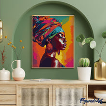 Charger l'image dans la galerie, Dame africaine lumineuse