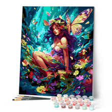 Charger l'image dans la galerie, Fée et papillons
