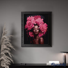 Charger l'image dans la galerie, Femme aux cheveux de pivoines