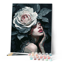 Charger l'image dans la galerie, Femme à la Rose