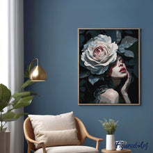 Charger l'image dans la galerie, Femme à la Rose