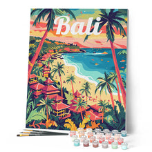 Charger l'image dans la galerie, Affiche de voyage Bali