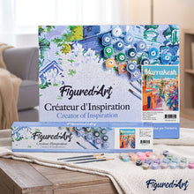 Charger l'image dans la galerie, Affiche de voyage Marrakech