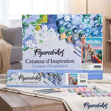 Charger l'image dans la galerie, Affiche de voyage Valette