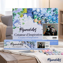 Charger l'image dans la galerie, Street Art Singe Funky