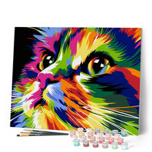 Charger l'image dans la galerie, Chat en Pop Art