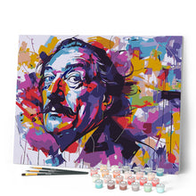 Charger l'image dans la galerie, Street Art Moustache