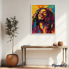 Charger l'image dans la galerie, Street Art Reggae