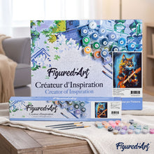 Charger l'image dans la galerie, Chat rocker en Abstrait