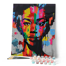 Charger l'image dans la galerie, Street Art Femme