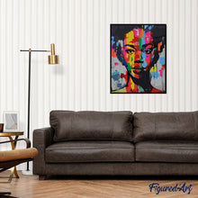 Charger l'image dans la galerie, Street Art Femme