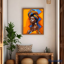 Charger l&#39;image dans la galerie, Fille Africaine traditionnelle