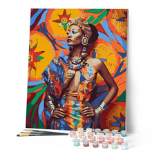 Charger l'image dans la galerie, Femme Africaine traditionnelle