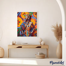 Charger l&#39;image dans la galerie, Femme Africaine traditionnelle
