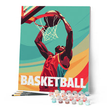 Charger l'image dans la galerie, Affiche sportive Basket